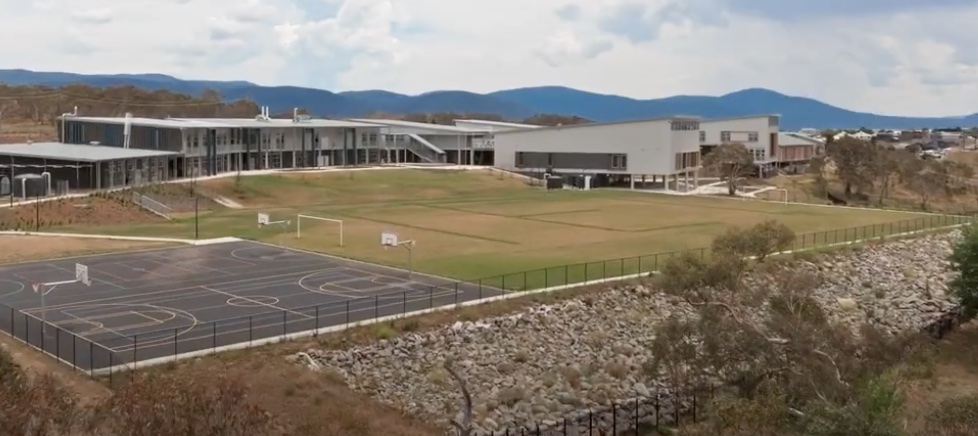 Jindabyne Education Campus MGP Infrastructure work