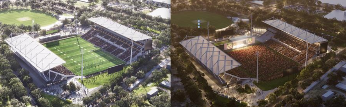 Penrith Stadium Redevelopment