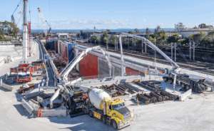 Sydney Metro Western Sydney Airport station site_St Marys