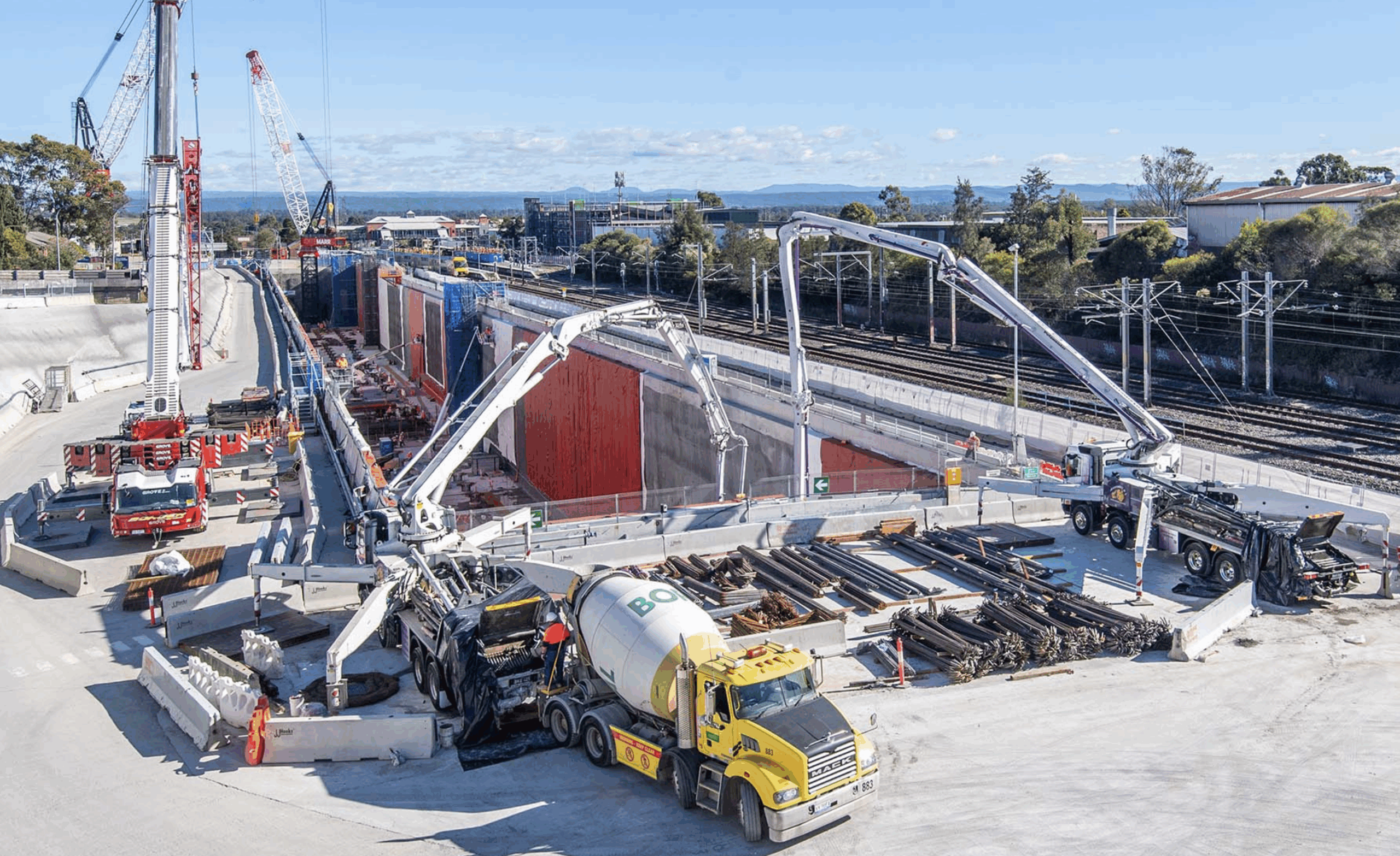 Sydney Metro Western Sydney Airport station site_St Marys